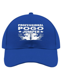 Gorra de Béisbol Unisex Ajustable Genérico Azul