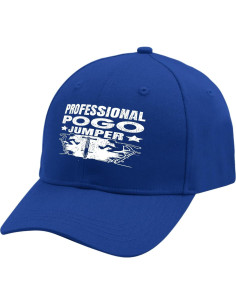 Gorra de Béisbol Unisex Ajustable Genérico Azul 2