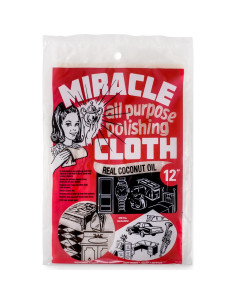 Paño de Pulido JIM DUNLOP MCR12 para Instrumentos 30.48 cm 2