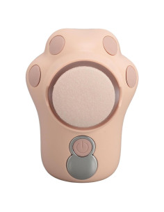 Removedor de Callos Eléctrico Yosoo Rosa 1000mAh Lavable