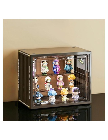 Caja de Exhibición Acrílica CESTATIVO 26.4x16cm con Puerta Magnética