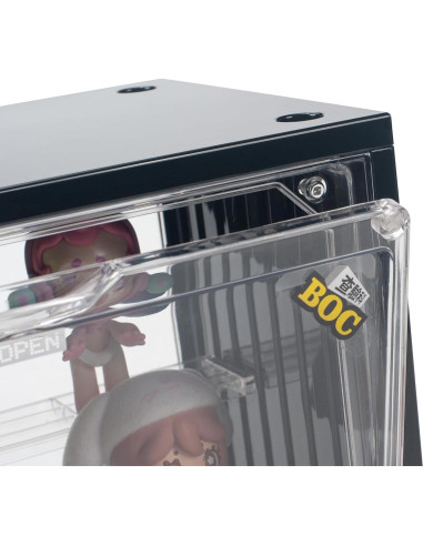 Caja de Exhibición Acrílica CESTATIVO 26.4x16cm con Puerta Magnética