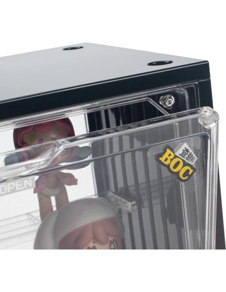 Caja de Exhibición Acrílica CESTATIVO 26.4x16cm con Puerta Magnética