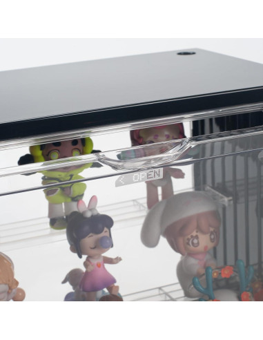 Caja de Exhibición Acrílica CESTATIVO 26.4x16cm con Puerta Magnética