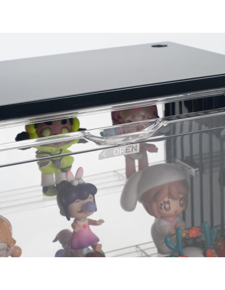 Caja de Exhibición Acrílica CESTATIVO 26.4x16cm con Puerta Magnética