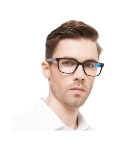 Gafas de lectura OCCI CHIARI 1.0x bloqueadoras luz azul para hombres