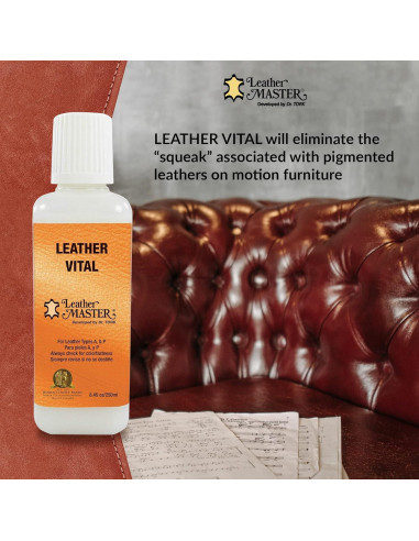 Acondicionador y Revitalizador de Cuero Leather Master 250ml