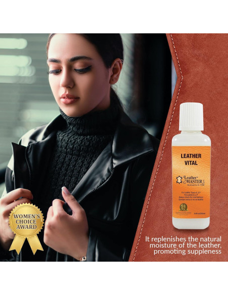 Acondicionador y Revitalizador de Cuero Leather Master 250ml