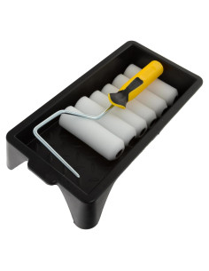 Kit de Rodillo Mini Coral 43401 - 8 Piezas, 500ml, Espuma