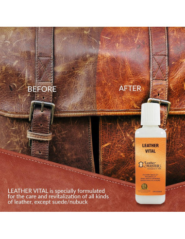 Acondicionador y Revitalizador de Cuero Leather Master 250ml