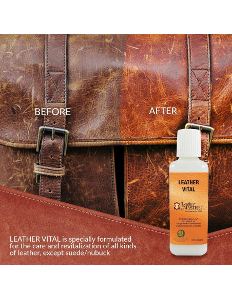 Acondicionador y Revitalizador de Cuero Leather Master 250ml