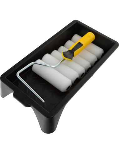 Kit de Rodillo Mini Coral 43401 - 8 Piezas, 500ml, Espuma