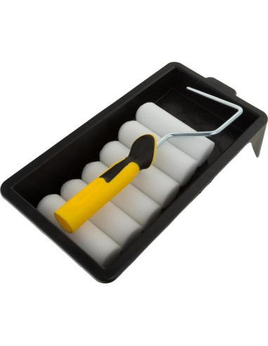 Kit de Rodillo Mini Coral 43401 - 8 Piezas, 500ml, Espuma