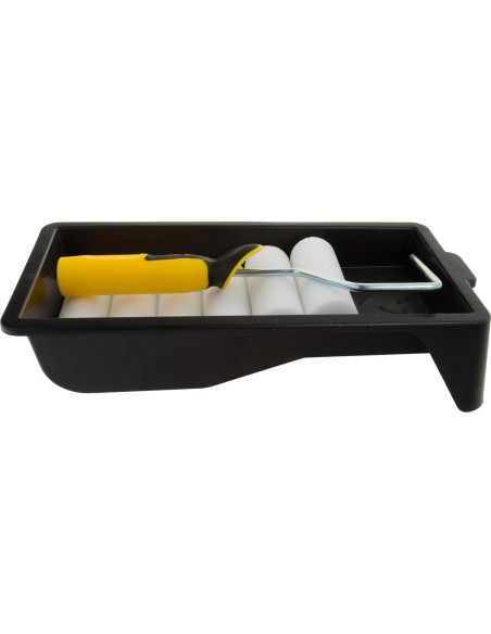 Kit de Rodillo Mini Coral 43401 - 8 Piezas, 500ml, Espuma Kit de Rodillo Mini Coral 43401 - 8 Piezas, 500ml, Espuma