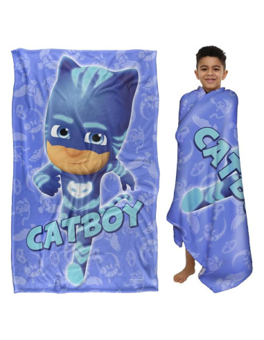 Manta LOGOVISION Catboy 91x147 cm Forro Polar Niños