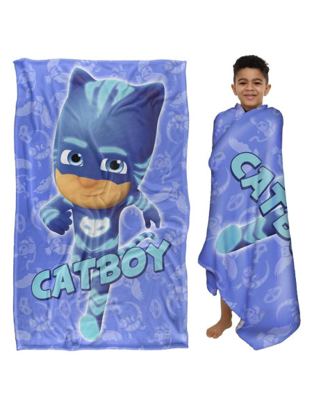 Manta LOGOVISION Catboy 91x147 cm Forro Polar Niños