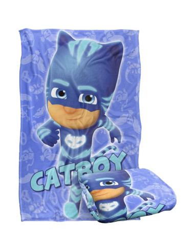 Manta LOGOVISION Catboy 91x147 cm Forro Polar Niños