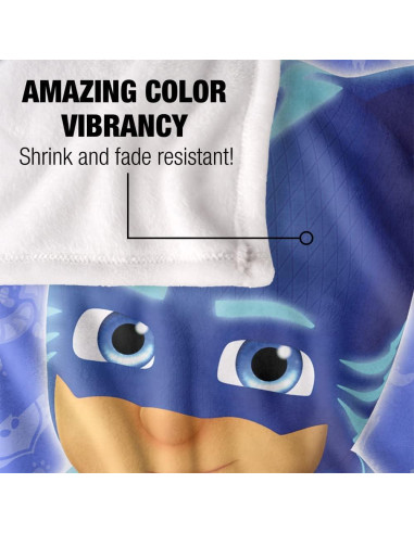 Manta LOGOVISION Catboy 91x147 cm Forro Polar Niños