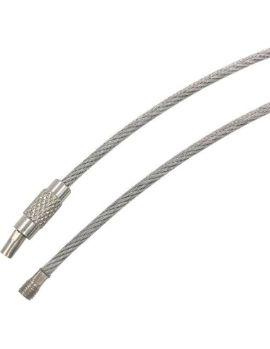 5 Asas de Etiqueta de Equipaje Acero Inoxidable Ovener 15.24 cm