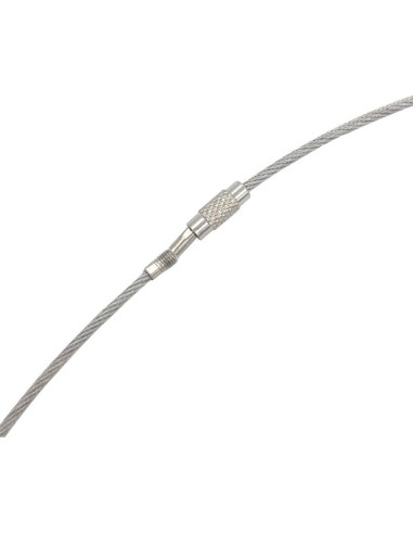 5 Asas de Etiqueta de Equipaje Acero Inoxidable Ovener 15.24 cm