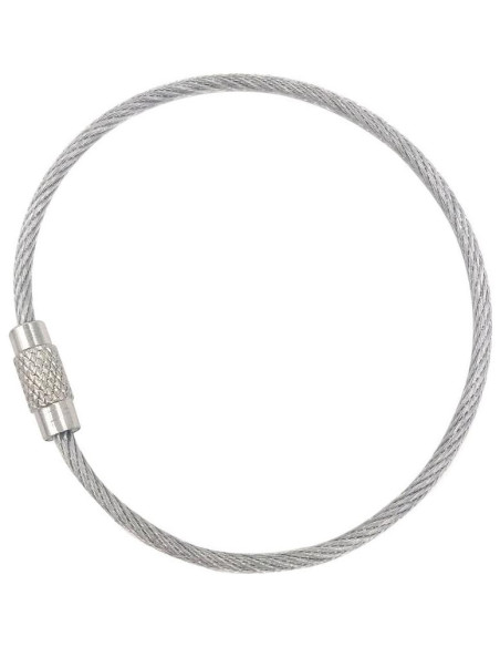 5 Asas de Etiqueta de Equipaje Acero Inoxidable Ovener 15.24 cm