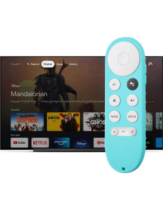 Funda de Silicona para Control Remoto Google Chromecast 2020 - 2 Piezas 2