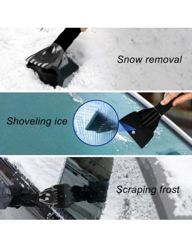 Raspador de Nieve y Hielo Rest-Eazzzy con Mango de Espuma