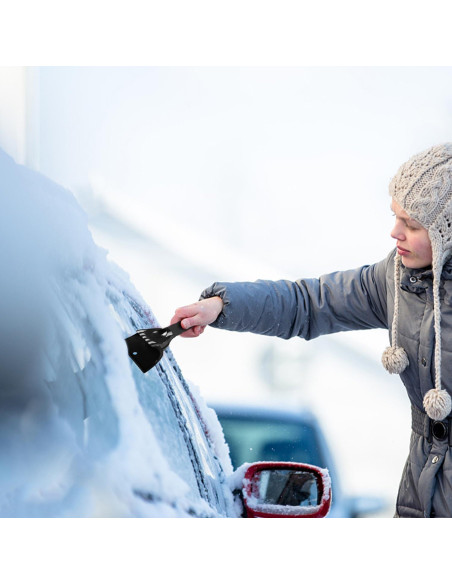 Raspador de Nieve y Hielo Rest-Eazzzy con Mango de Espuma