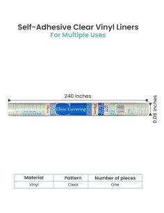 Cubierta Autoadhesiva Con-Tact 45.72 cm x 6.1 m Vinilo Mate 2