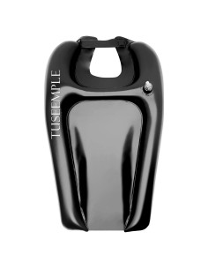 Tazón de Champú Portátil Tuseemple Negro 63.5cm para Lavado