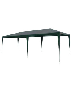 Carpa de Fiesta GROSERY 2.99m x 5.99m Verde Resistente UV