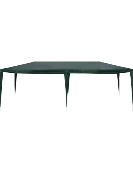 Carpa de Fiesta GROSERY 2.99m x 5.99m Verde Resistente UV