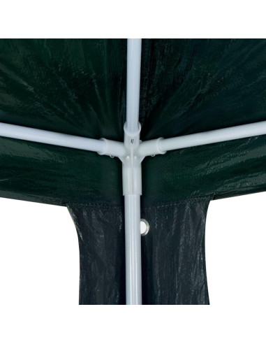 Carpa de Fiesta GROSERY 2.99m x 5.99m Verde Resistente UV