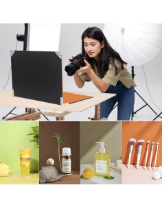 Set de Fondos de Fotografía 12pcs Multicolor 42x30cm Nomila 2