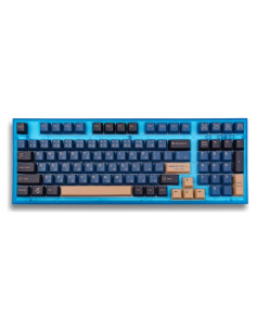 Juego de Teclas PBT Gliging 129 Teclas para Teclado Mecánico