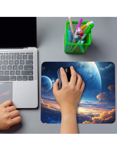 6 Almohadillas de Ratón GCTWFYK para Sublimación 20x24cm