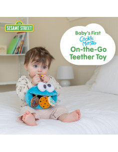 Juguete de Actividad Cookie Monster Sesame Street 17.78x12.7cm 2