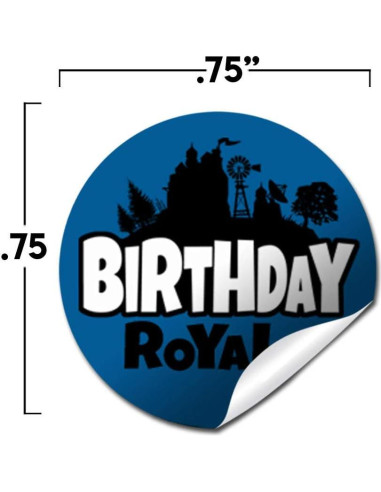 300 Etiquetas de Pegatinas de Besos Amanda Creation 1.9 cm