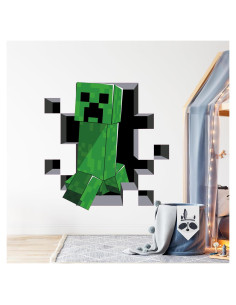 Calcomanía de Pared Personalizada STICKER SWAG - Gamer Verde