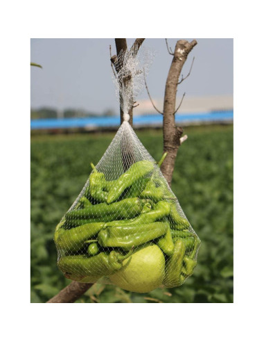 Bolsas de Malla Plástica Hedume 200 Unidades 64.3x45.7 cm