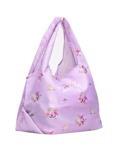 Bolsa de Compras Reutilizable Blueberry Pet Floral Lavanda 22.68 kg 2
