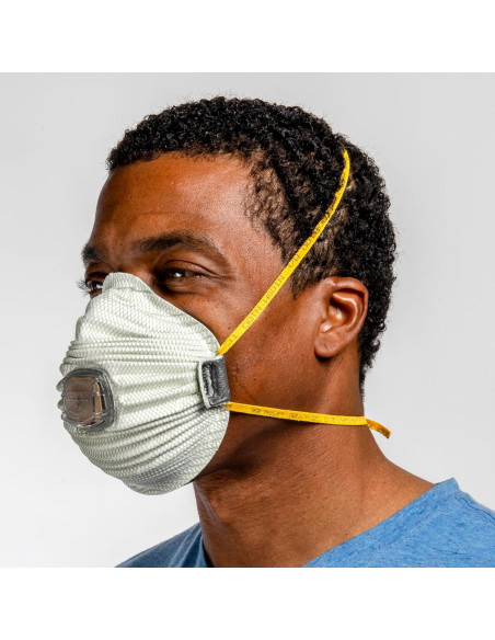 Respirador desechable Moldex 4700N100 N100 Mediano/Grande