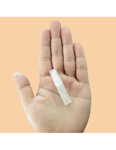 30 Mini Botellas Spray Plásticas 2ml CNHDCT Transparentes