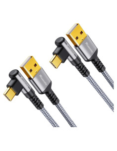 Cable USB C 1.83 m Ruaeoda 2Pack Carga Rápida 3.1A