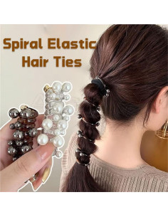 Tiras de Cabello en Espiral Inalsion - Suave y Coloridas 2