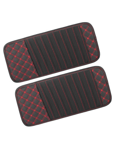 2 Estuches de Almacenamiento para CD RATCHROLL con 10 Fundas