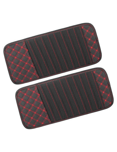 2 Estuches de Almacenamiento para CD RATCHROLL con 10 Fundas