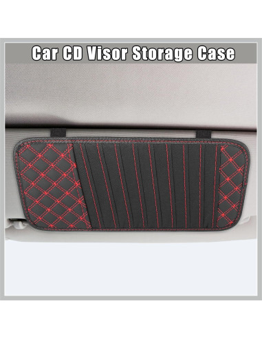 2 Estuches de Almacenamiento para CD RATCHROLL con 10 Fundas