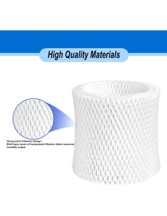 Filtro de Reemplazo para Humidificador MDDJJRY 6 Pack Panal 2