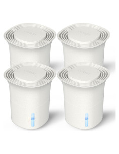 CLEVAST Cubo Deshumidificador Reutilizable 350g para Closet